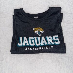 Jacksonville Jaguars Men’s Athletic Shirt - Dark Grey